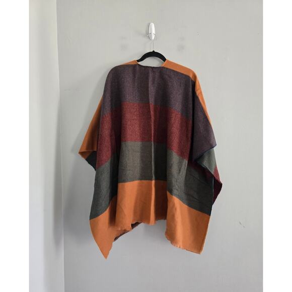 Nine West Natural Tone Sweater Kimono One Size NWT - Picture 2 of 4